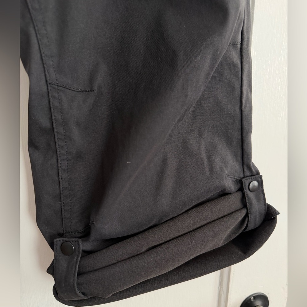 PrAna Charcoal Black Convertible Hiking Pants 18 - Picture 6 of 13
